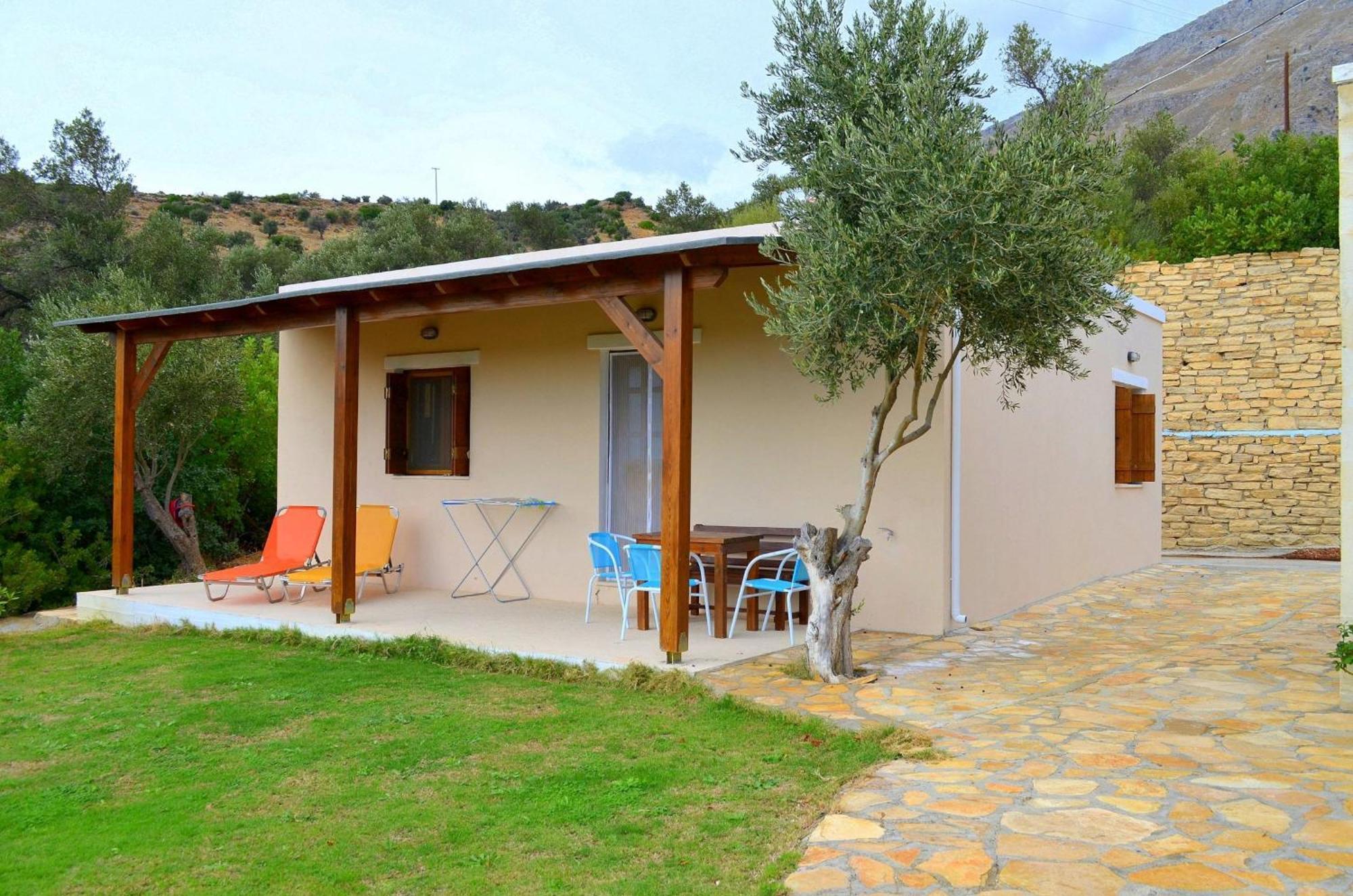 Petra-Mare 8 Villa Akoumia Екстериор снимка