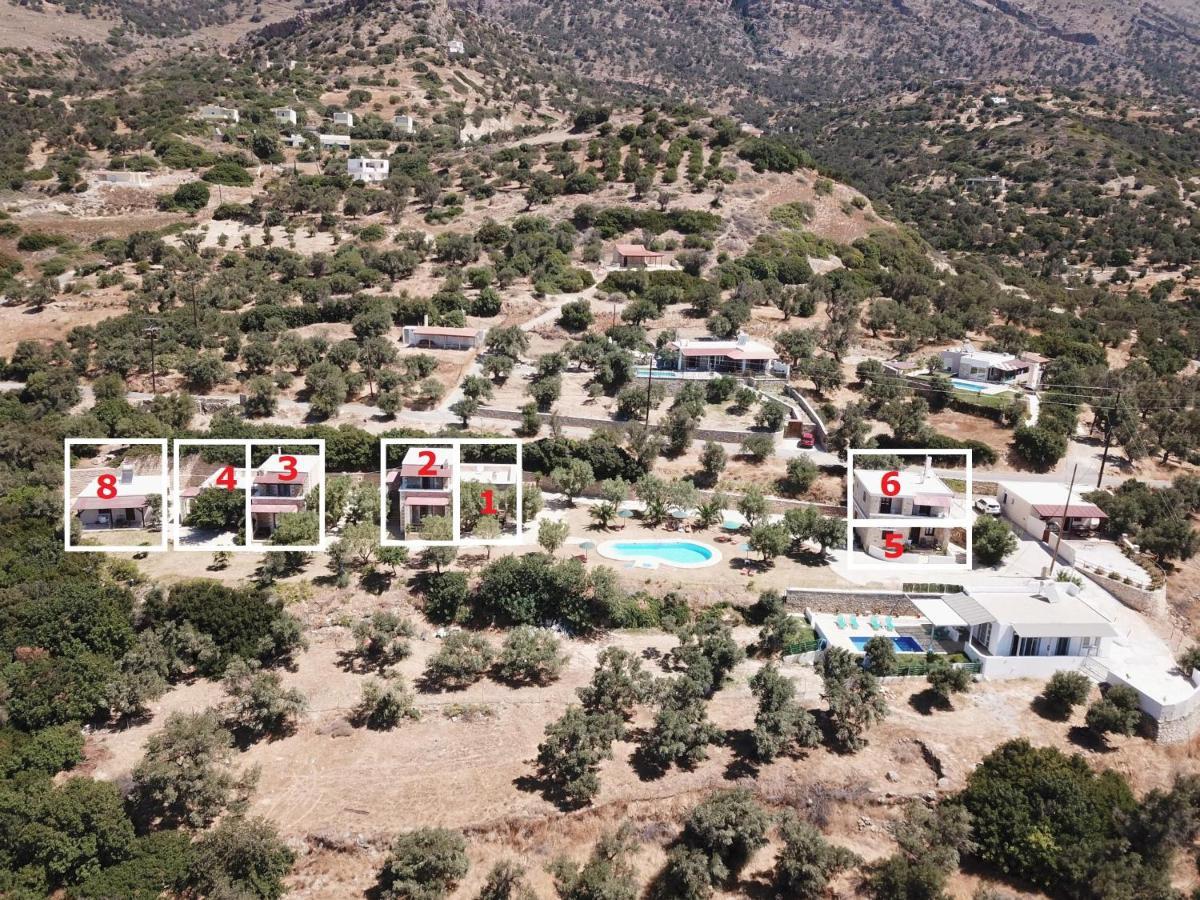 Petra-Mare 8 Villa Akoumia Екстериор снимка