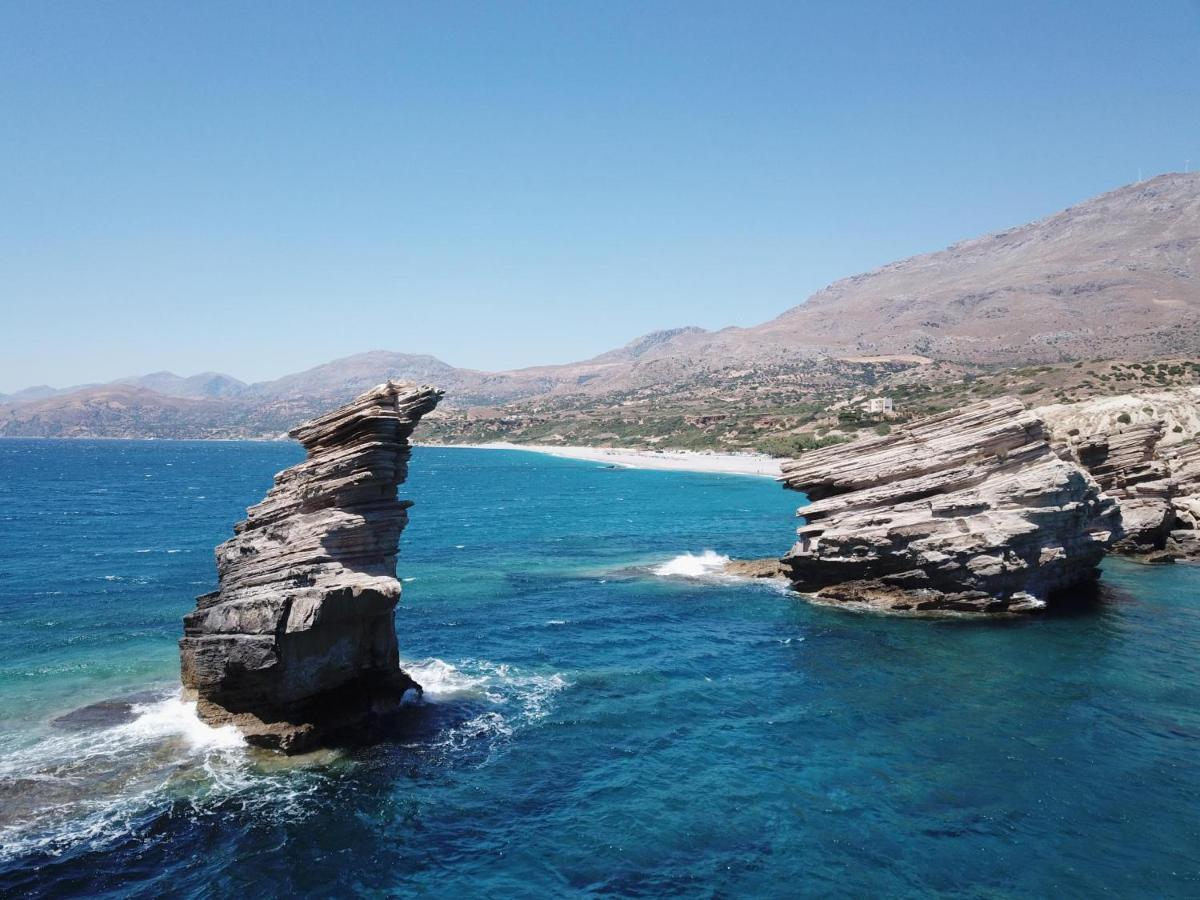 Petra-Mare 8 Villa Akoumia Екстериор снимка