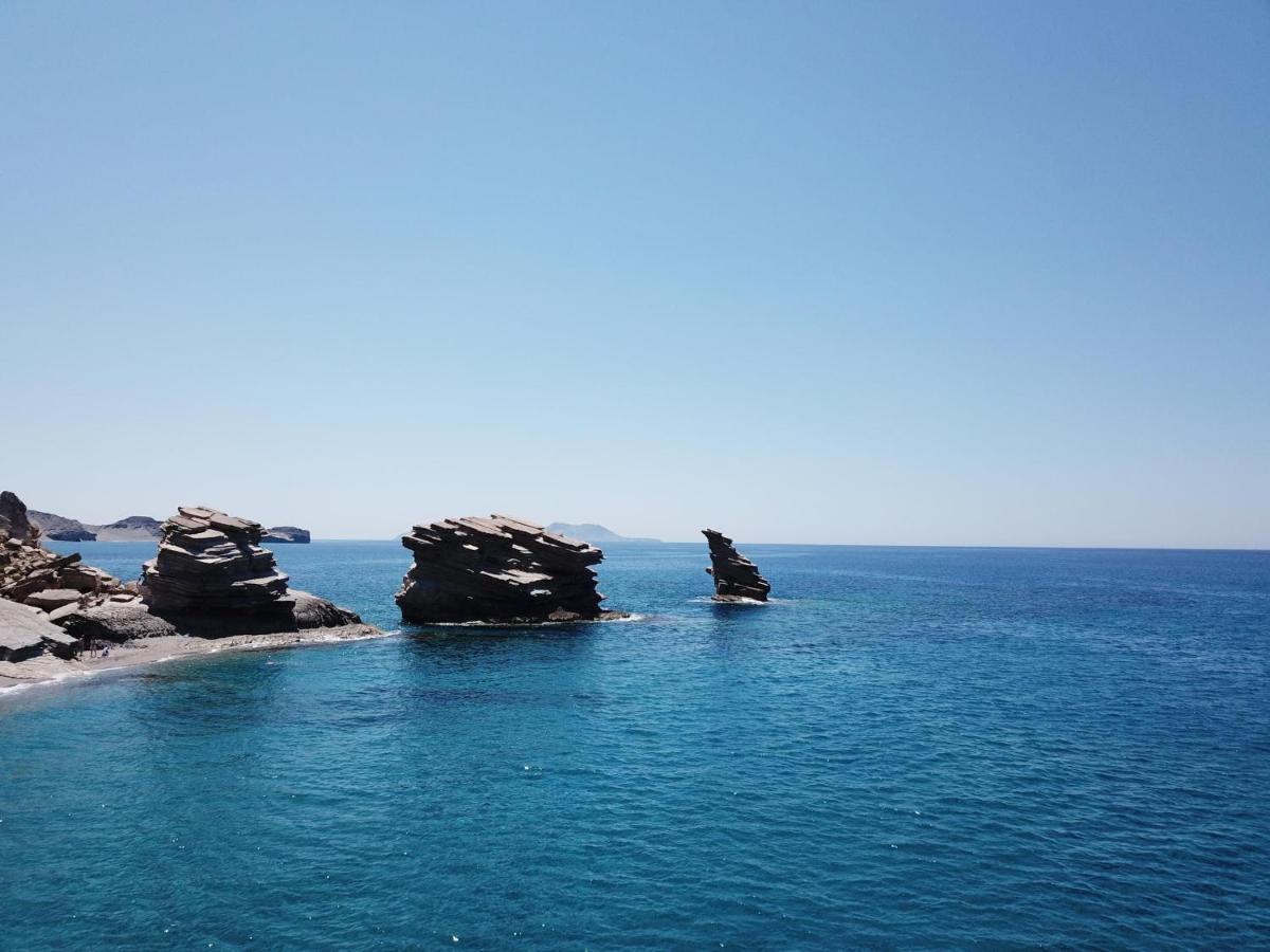 Petra-Mare 8 Villa Akoumia Екстериор снимка