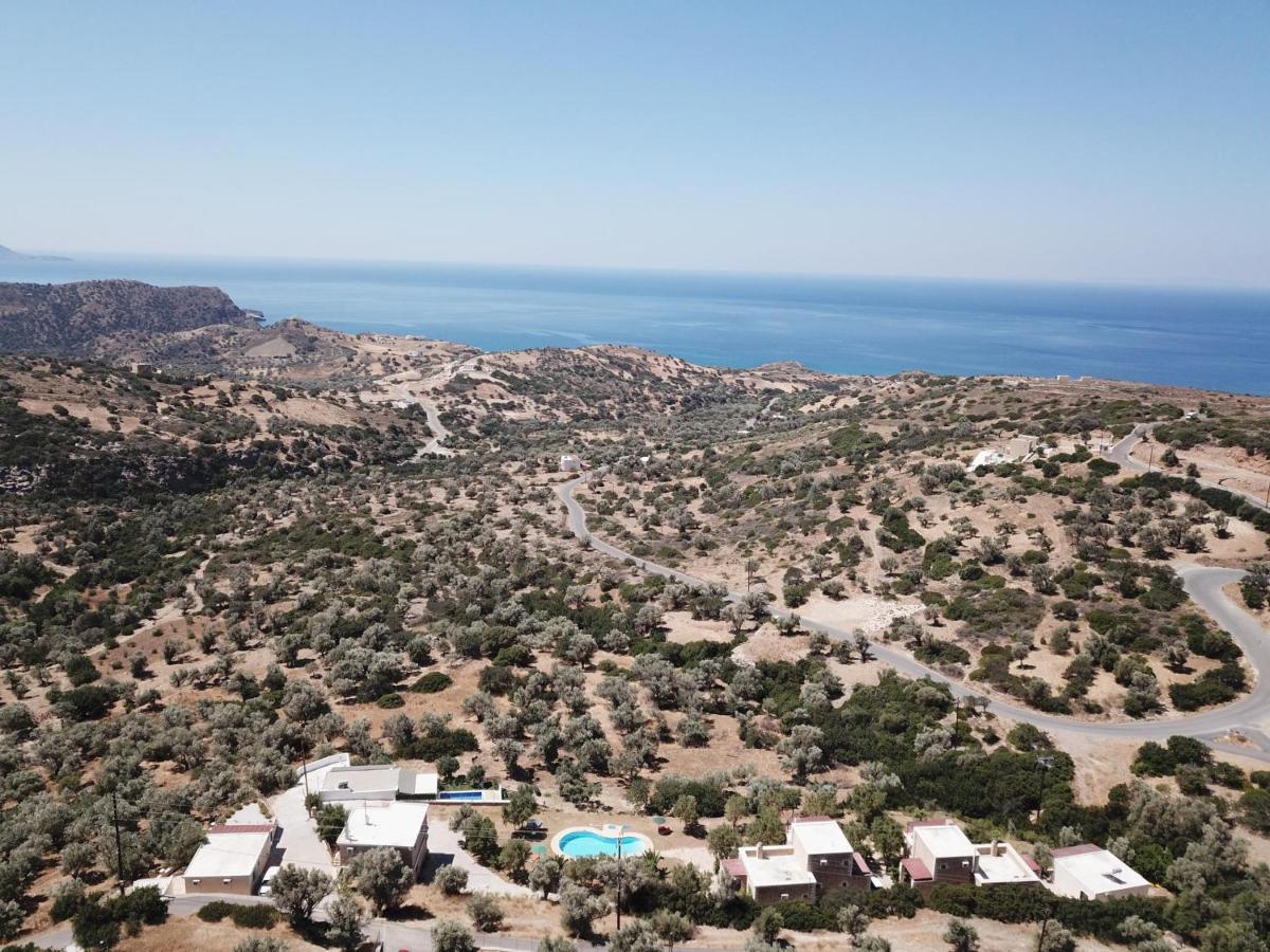 Petra-Mare 8 Villa Akoumia Екстериор снимка