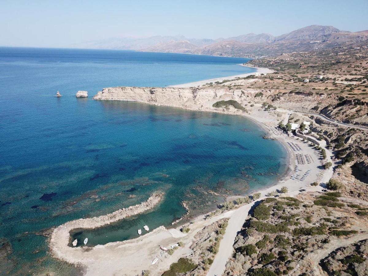 Petra-Mare 8 Villa Akoumia Екстериор снимка