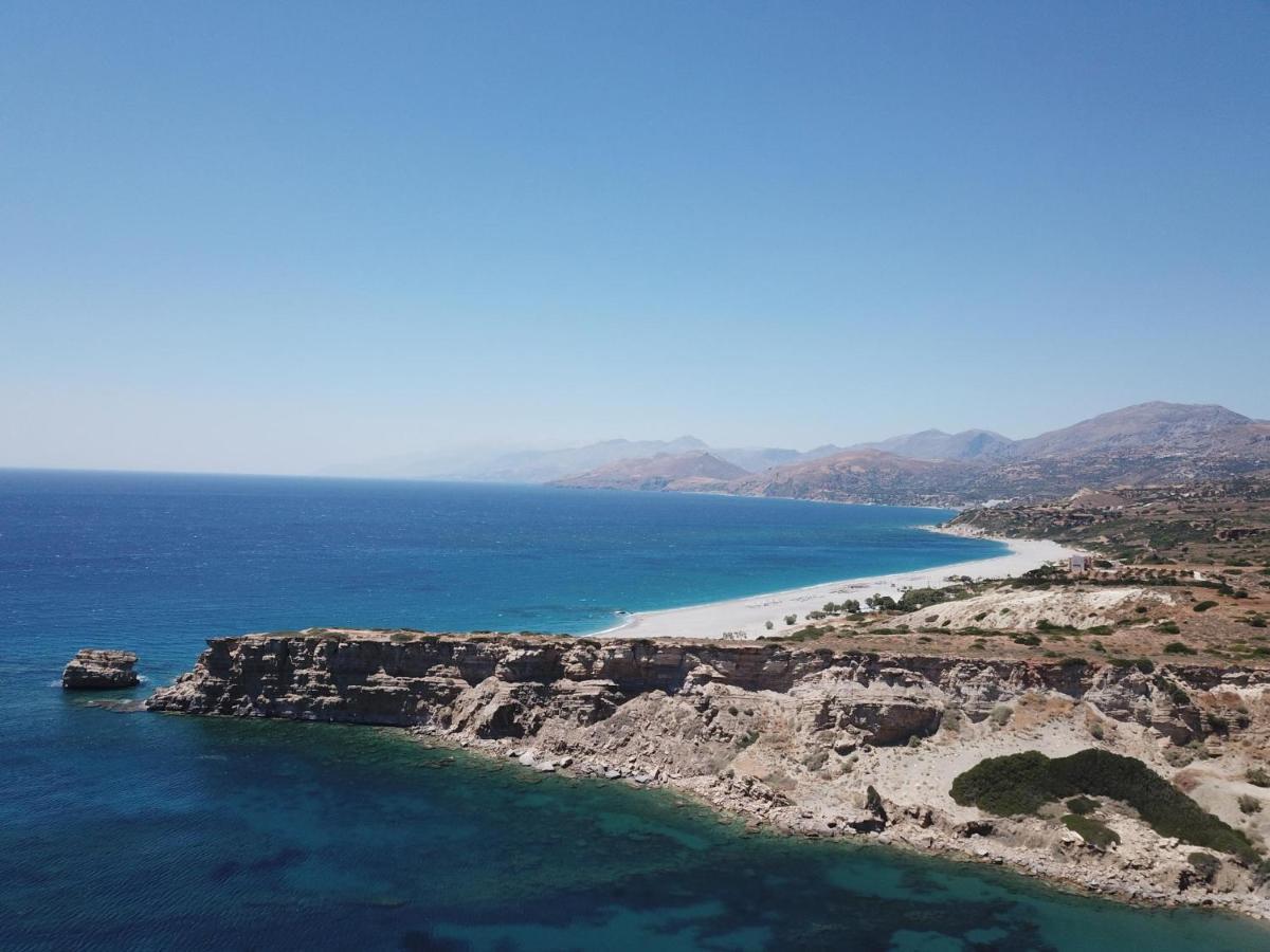 Petra-Mare 8 Villa Akoumia Екстериор снимка